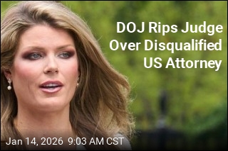 DOJ Ignores Judge's Order Disqualifying US Attorney