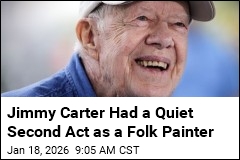 Jimmy Carter Had a Quiet Second Act as a Folk Painter