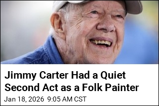 Jimmy Carter Had a Quiet Second Act as a Folk Painter