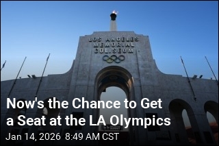 This Is Your Chance to Get a Seat at the LA Olympics