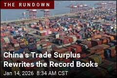 China's Trade Surplus Rewrites the Record Books