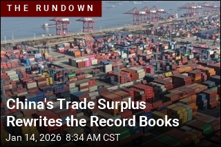 China's Trade Surplus Rewrites the Record Books