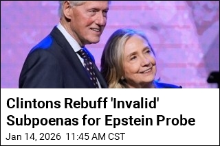 House GOP Moves to Hold Clintons in Contempt