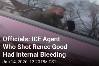 Officials: ICE Agent Who Shot Renee Good Had Torso Injury