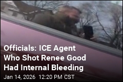 Officials: ICE Agent Who Shot Renee Good Had Torso Injury