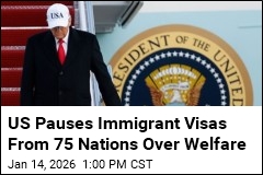 US Pauses Immigrant Visas From 75 Nations, Cites Welfare