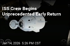 ISS Crew Is on Its Way Home Early