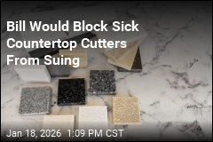 Countertop Cutters Are Getting Sick, Inspiring Fight Over Who's to Blame