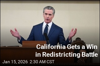 California Can Use Its Redrawn US House Map