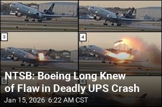 NTSB Says Boeing Long Knew of Flaw in Deadly UPS Crash