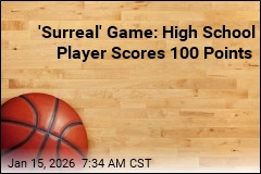 High School Player Scores 100 Points in 3 Quarters