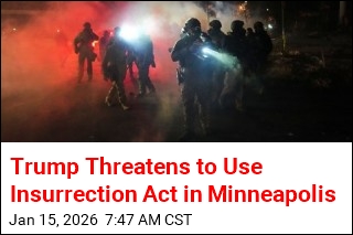 Trump Threatens to Use Insurrection Act in Minneapolis