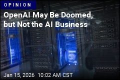AI Boom Is Real, but OpenAI's Business Could Bust
