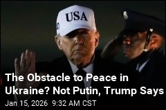 The Obstacle to Peace in Ukraine? 'Zelensky,' Trump Says