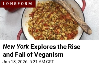 Veganism's Rise Looks Done, but It Still Left a Mark