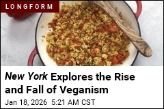 Veganism's Rise Looks Done, but It Still Left a Mark