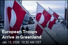 European Troops Arrive in Greenland