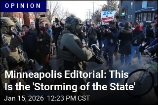 Minneapolis Editorial: ICE 'Occupation Cannot Stand'