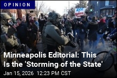Minneapolis Editorial: ICE 'Occupation Cannot Stand'