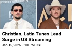 In Record Streaming Year, Latin, Christian Tunes Surged