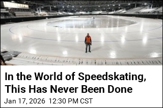 In the World of Speedskating, This Has Never Been Done