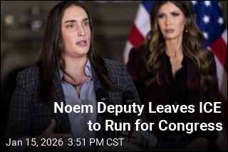 Madison Sheahan, ICE Deputy, Resigns to Run for Congress