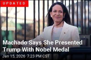 Trump Has Low-Profile Meeting With Machado