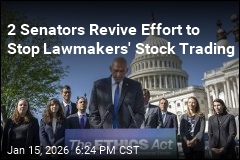 Bipartisan Bill Again Seeks to End Lawmakers' Stock Trades