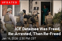 Judge Orders Release of Man From ICE Battering Ram Arrest