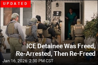 Judge Orders Release of Man From ICE Battering Ram Arrest