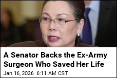 Duckworth Backs Ex-Army Surgeon Who Saved Her Life