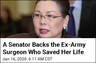Duckworth Backs Ex-Army Surgeon Who Saved Her Life