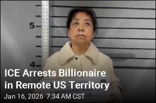 ICE Detains Chinese Billionaire in Remote US Territory