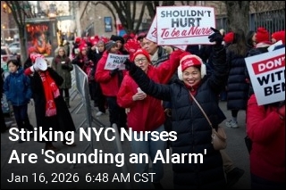 Safety Is a Major Focus in NYC Nurses' Strike