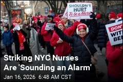 Safety Is a Major Focus in NYC Nurses' Strike