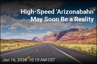 Arizona Lawmaker Pushes Autobahn-Style Highway