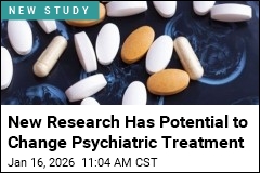 Psychiatric Illnesses May Be More Alike Than We Thought