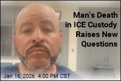 Medical Examiner May Rule ICE Detainee's Death a Homicide: Report