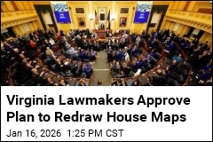 Virginia Lawmakers Approve Plan to Redraw House Maps