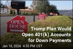 White House Looks at Using 401(k) Cash for Down Payments