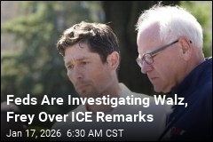 DOJ Probes Walz, Frey Over Alleged Efforts to Thwart ICE
