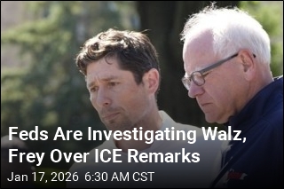 DOJ Probes Walz, Frey Over Alleged Efforts to Thwart ICE
