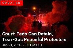 Judge: Feds Can't Detain, Tear-Gas Peaceful Protesters