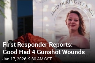 First Responder Reports: Good Had 4 Gunshot Wounds