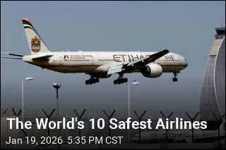 The World's 10 Safest Airlines