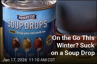 On the Go This Winter? Suck on a Soup Drop