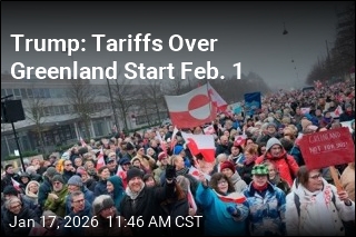 Tariffs to Pressure 8 Nations on Greenland Start Feb. 1: Trump