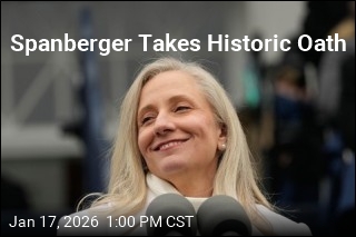 Spanberger Takes Historic Oath