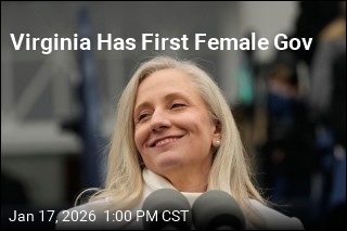 Spanberger Takes Historic Oath