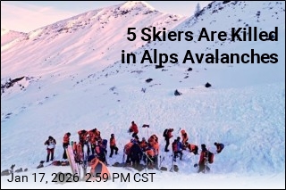 Pair of Avalanches Kill 5 Skiers in Austria
